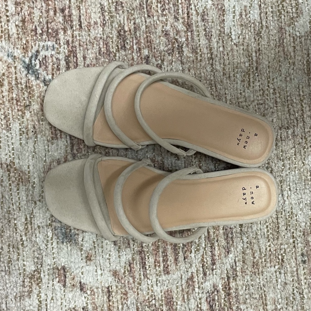 A New Day Platform Sandals